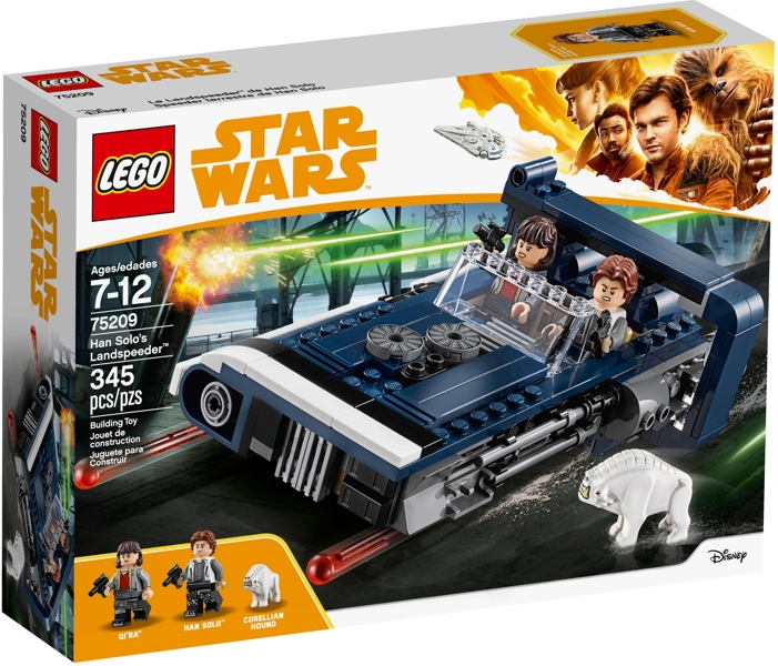 75209-1 Han Solo's Landspeeder