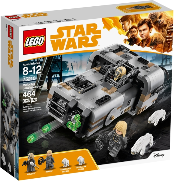 75210-1 Moloch's Landspeeder