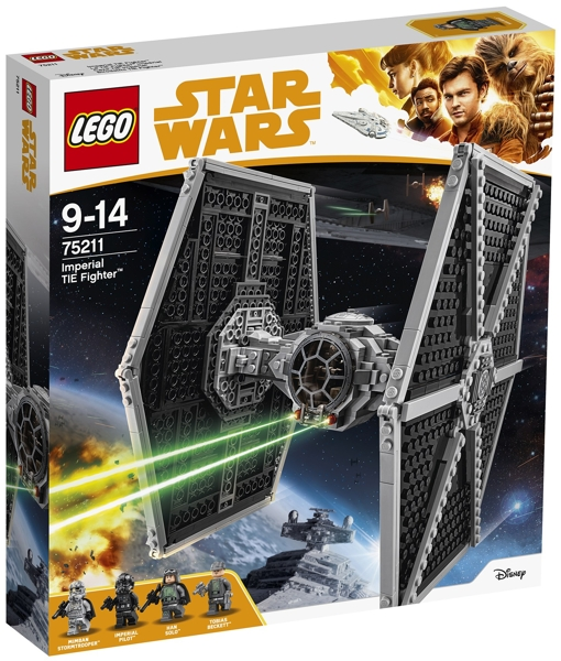 75211-1 Imperial TIE Fighter