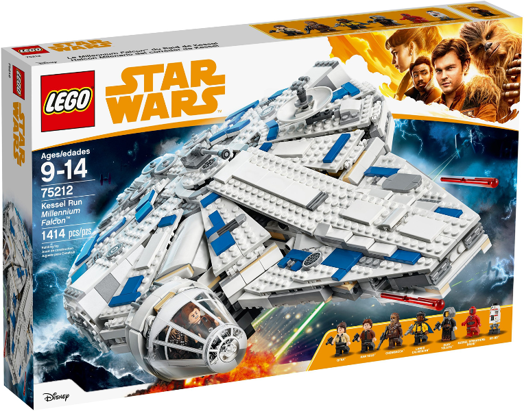 75212-1 Kessel Run Millennium Falcon