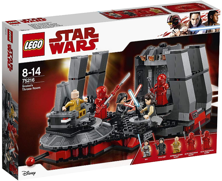 75216-1 Snoke's Throne Room