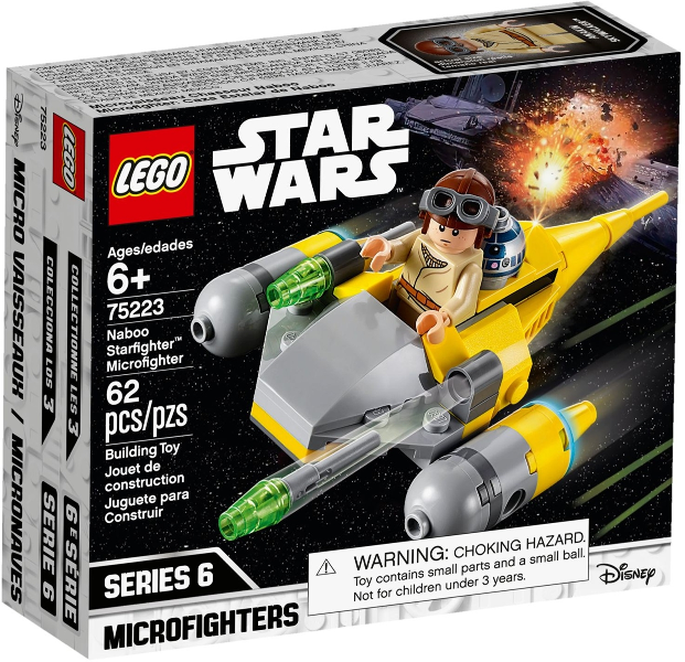 75223-1 Naboo Starfighter Microfighter