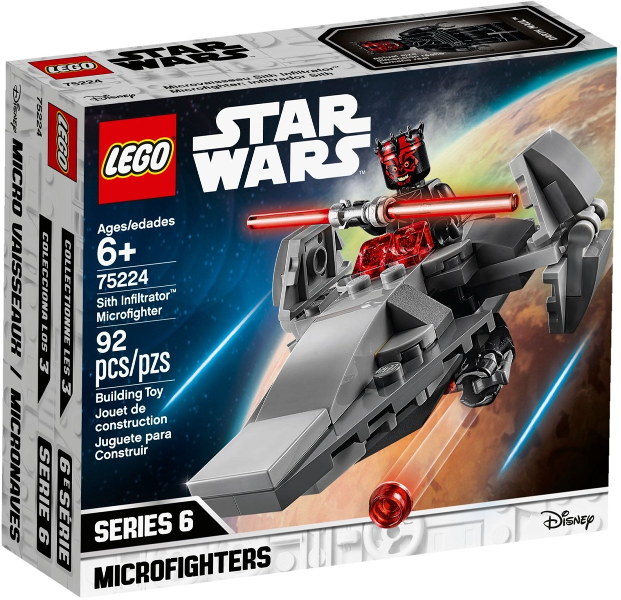75224-1 Sith Infiltrator Microfighter