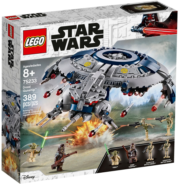 75233-1 Droid Gunship