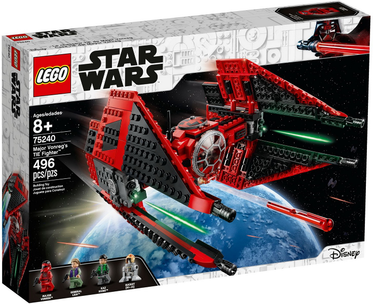 75240-1 Major Vonreg's TIE Fighter