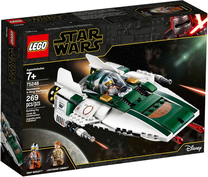 75248-1 Resistance A-Wing Starfighter