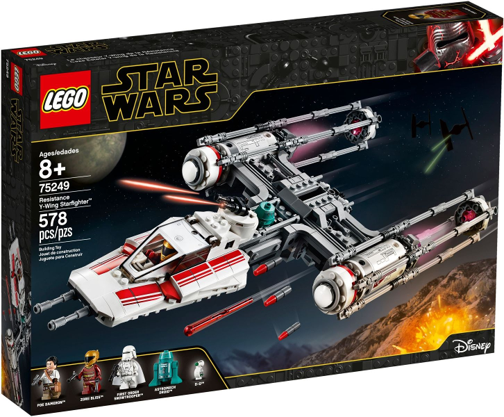 75249-1 Resistance Y-Wing Starfighter