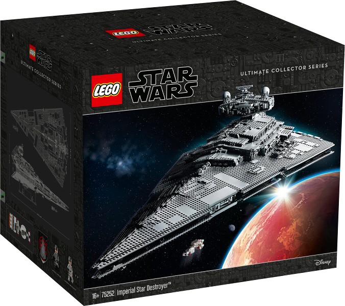 75252-1 Imperial Star Destroyer - UCS