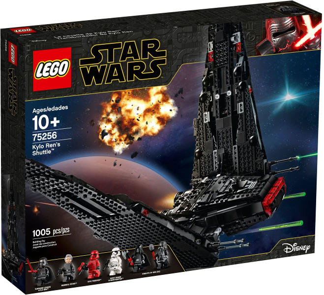 75256-1 Kylo Ren's Shuttle