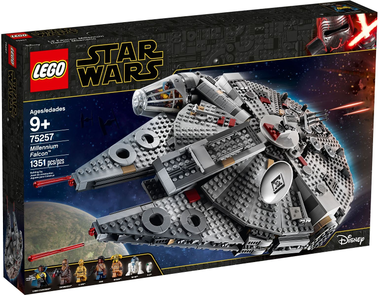 75257-1 Millennium Falcon