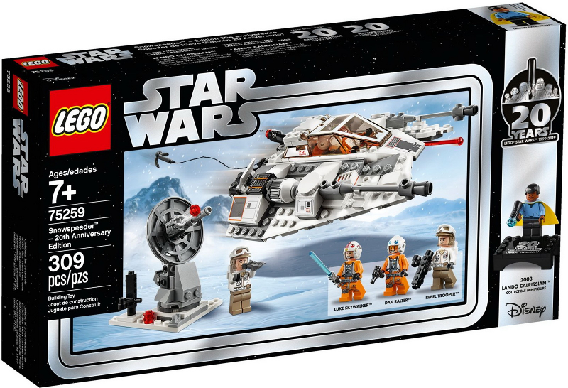 75259-1 Snowspeeder – 20th Anniversary Edition