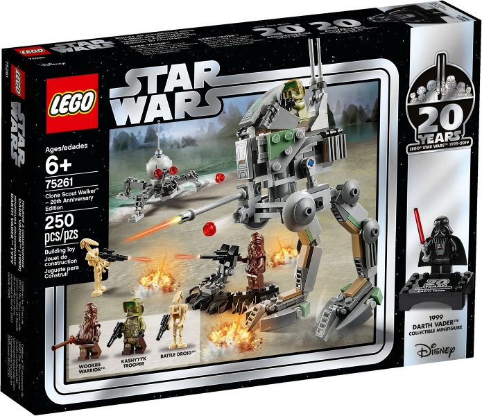 75261-1 Clone Scout Walker – 20th Anniversary Edition