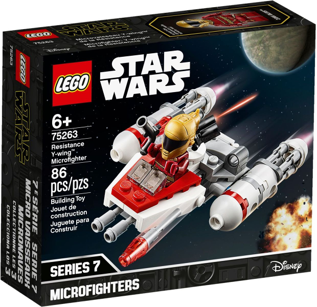 75263-1 Resistance Y-wing Microfighter