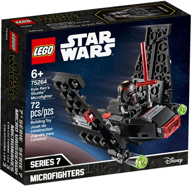 75264-1 Kylo Ren's Shuttle Microfighter