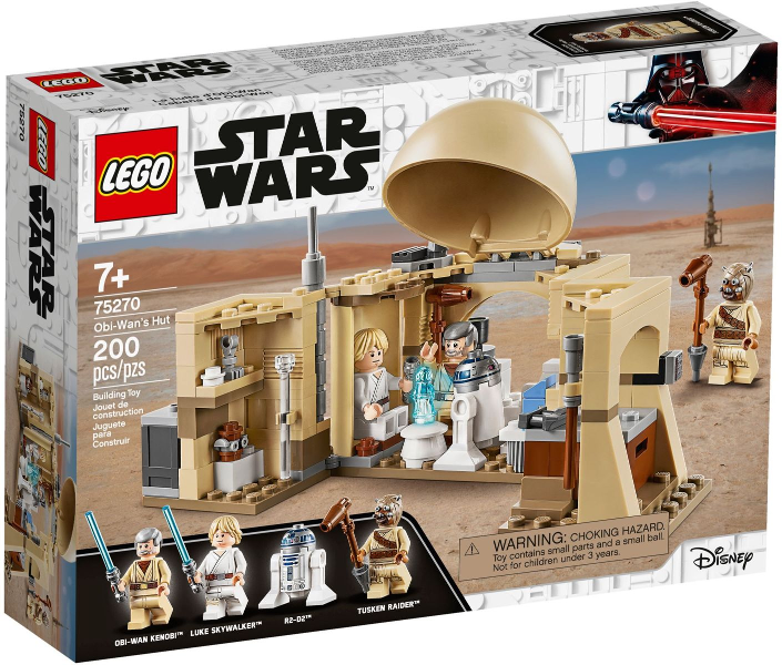 75270-1 Obi-Wan's Hut