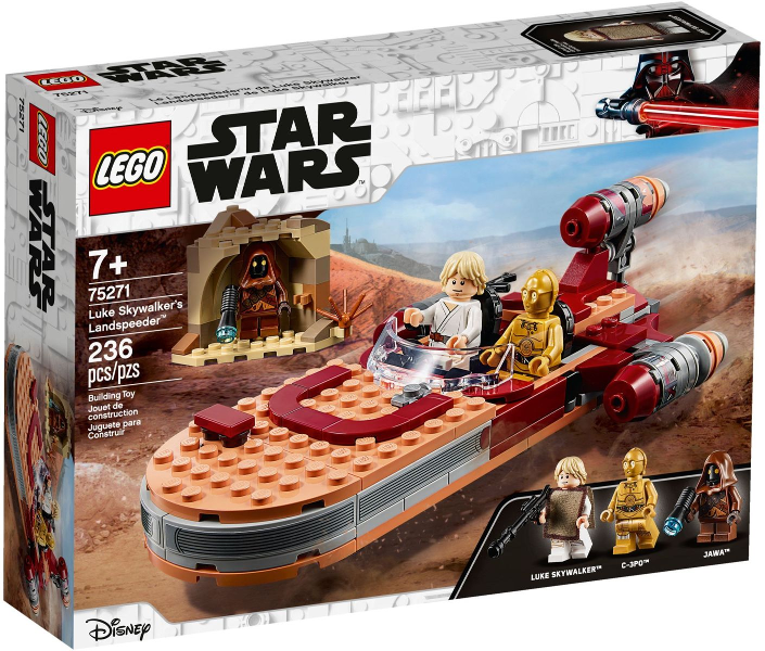 75271-1 Luke Skywalker's Landspeeder