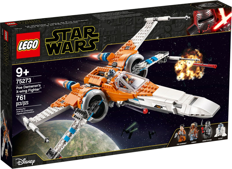 75273-1 Poe Dameron's X-wing Fighter