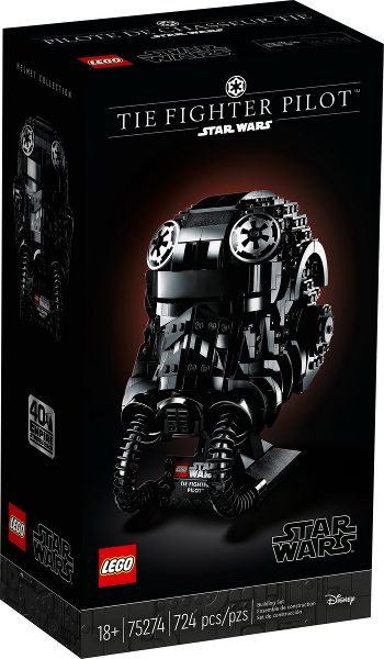 75274-1 TIE Fighter Pilot Helmet