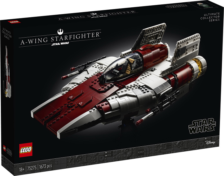 75275-1 A-wing Starfighter - UCS