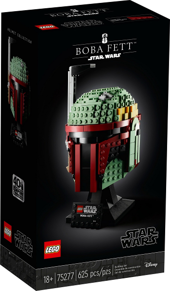 75277-1 Boba Fett Helmet