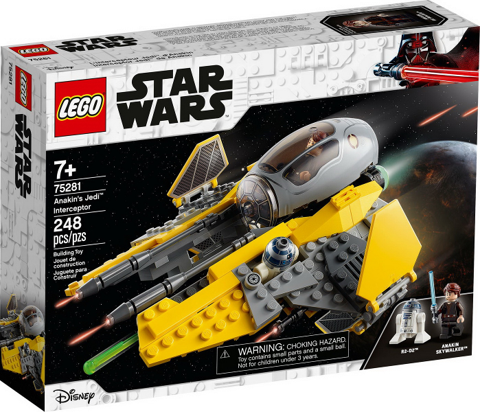 75281-1 Anakin's Jedi Interceptor