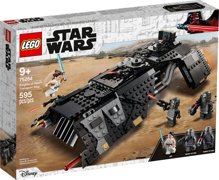 75284-1 Knights of Ren Transport Ship