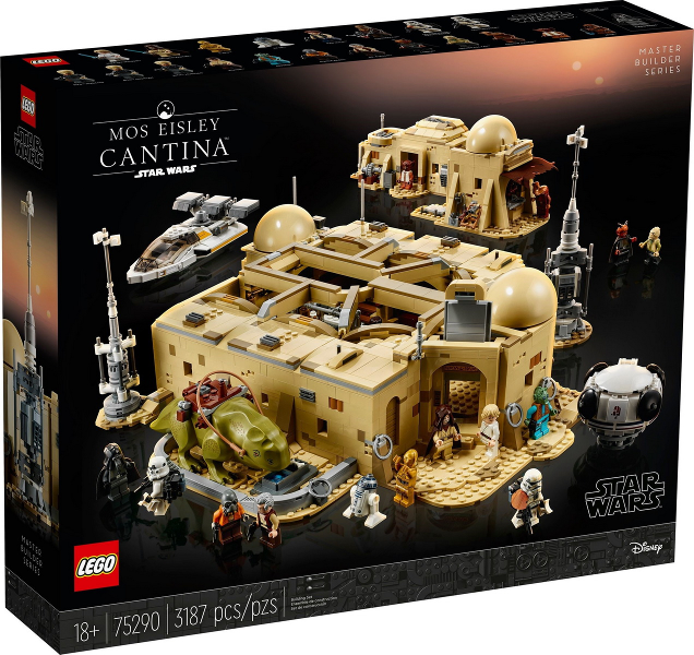 75290-1 Mos Eisley Cantina