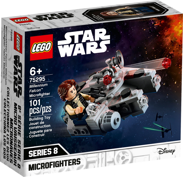 75295-1 Millennium Falcon Microfighter