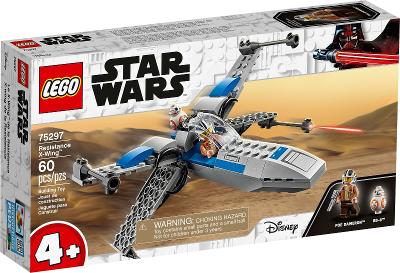 75297-1 Resistance X-Wing