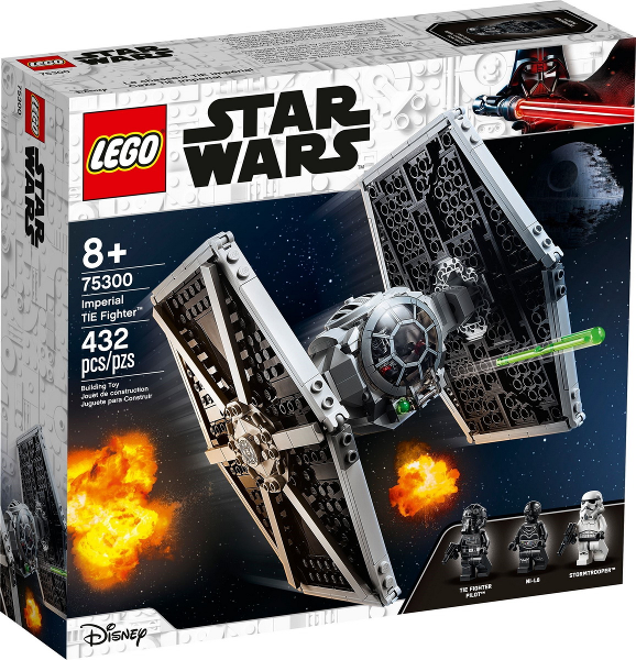 75300-1 Imperial TIE Fighter
