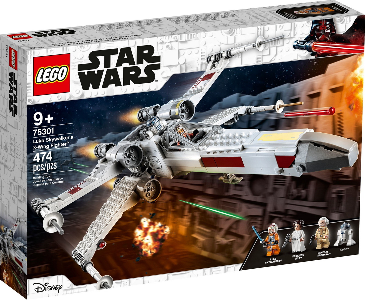 75301-1 Luke Skywalker's X-Wing Fighter