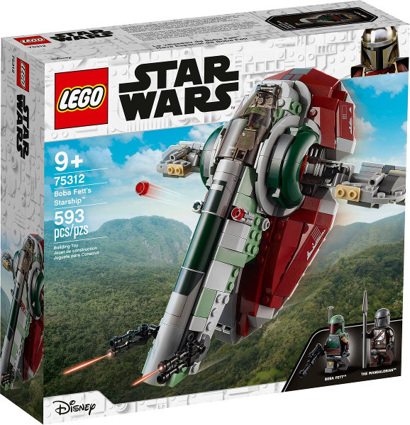 75312-1 Boba Fett’s Starship {Slave I}