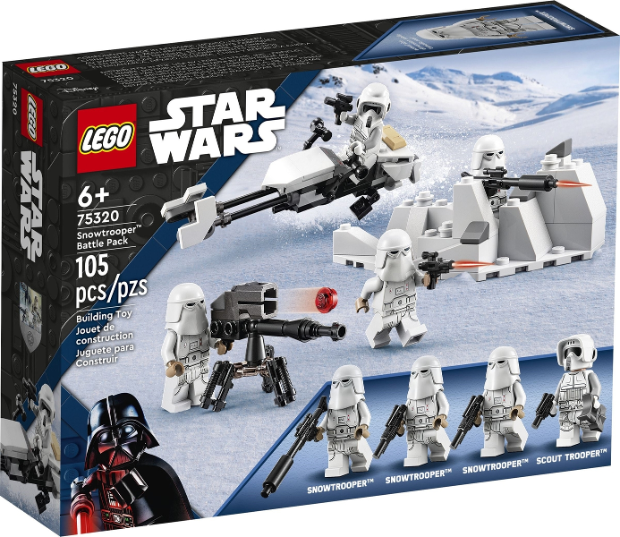 75320-1 Snowtrooper Battle Pack