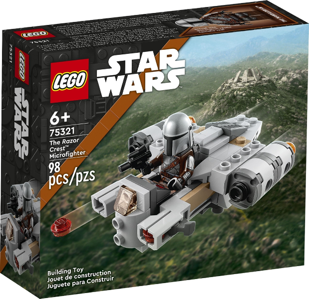 75321-1 The Razor Crest Microfighter
