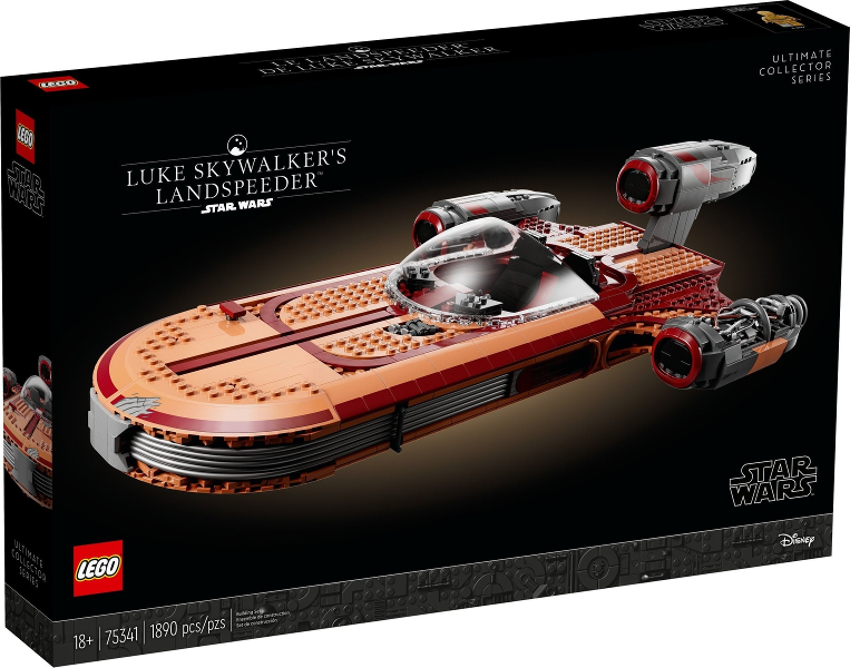 75341-1 Luke Skywalker's Landspeeder - UCS