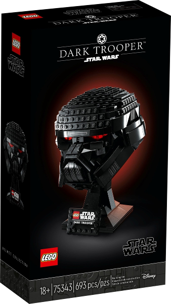 75343-1 Dark Trooper Helmet