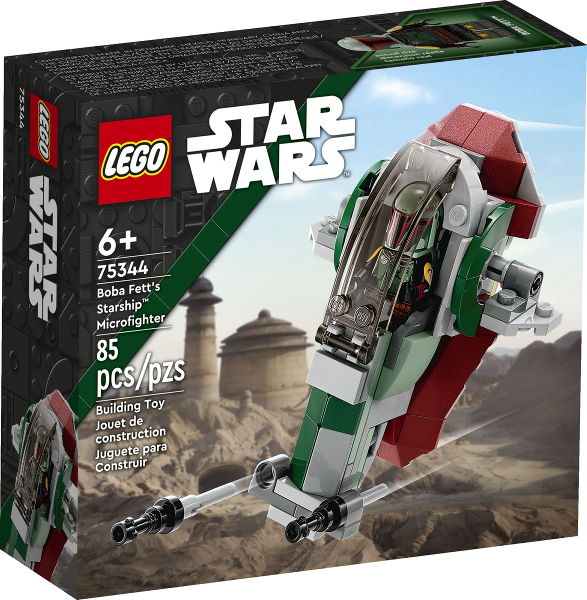 75344-1 Boba Fett's Starship Microfighter