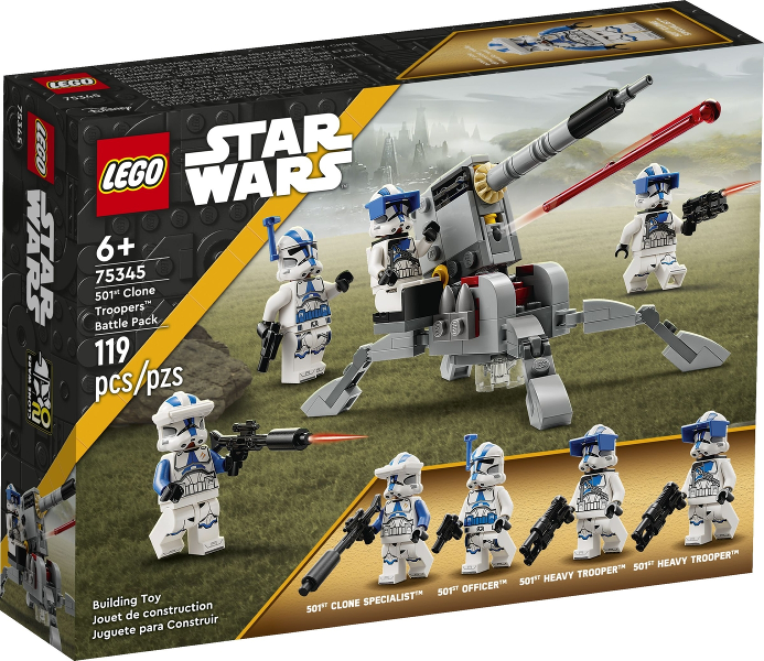 75345-1 501st Clone Troopers Battle Pack