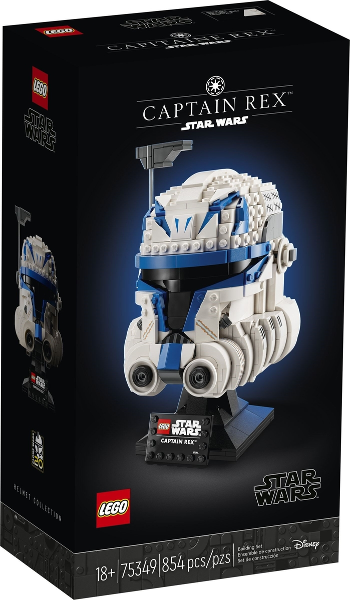 75349-1 Captain Rex Helmet