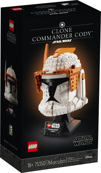 75350-1 Clone Commander Cody Helmet
