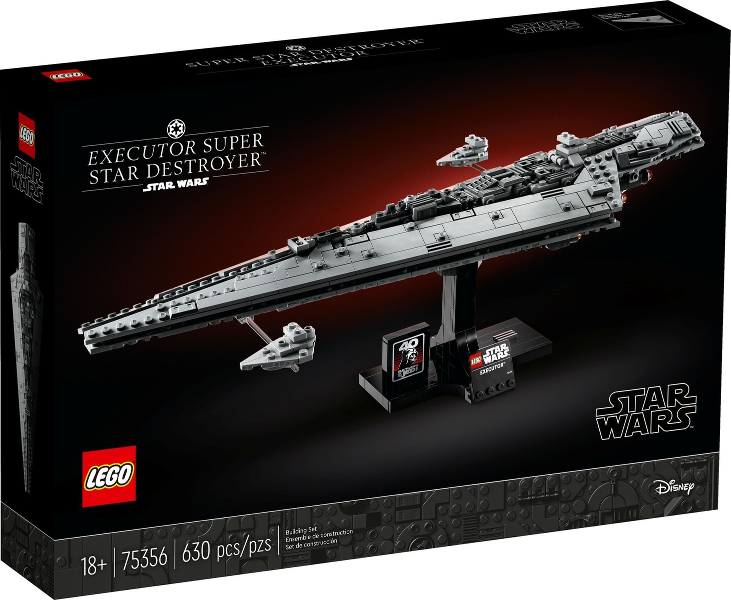 75356-1 Executor Super Star Destroyer