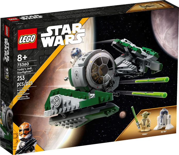 75360-1 Yoda's Jedi Starfighter