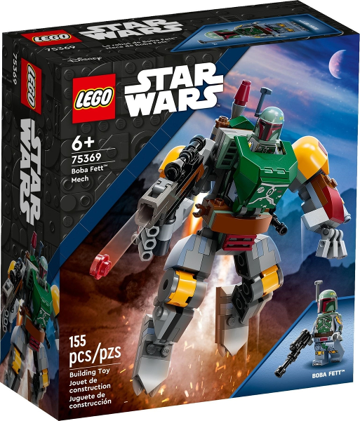 75369-1 Boba Fett Mech