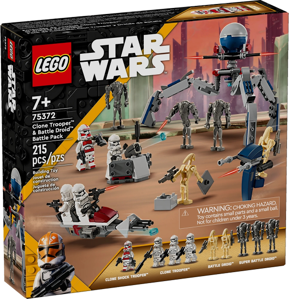 75372-1 Clone Trooper & Battle Droid Battle Pack