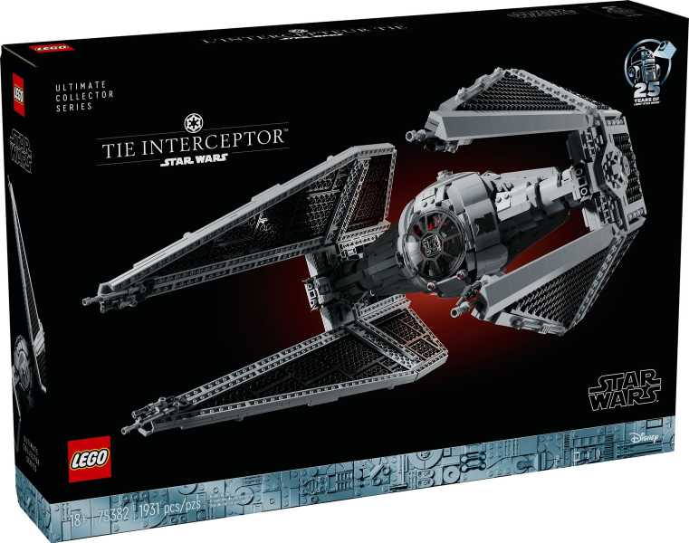 75382-1 TIE Interceptor UCS
