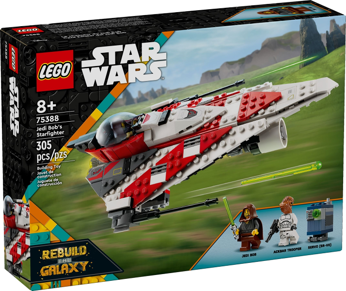 75388-1 Jedi Bob's Starfighter