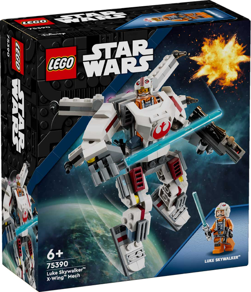 75390-1 Luke Skywalker X-Wing Mech