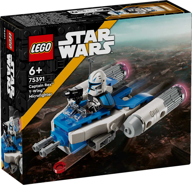 75391-1 Captain Rex Y-Wing Microfighter