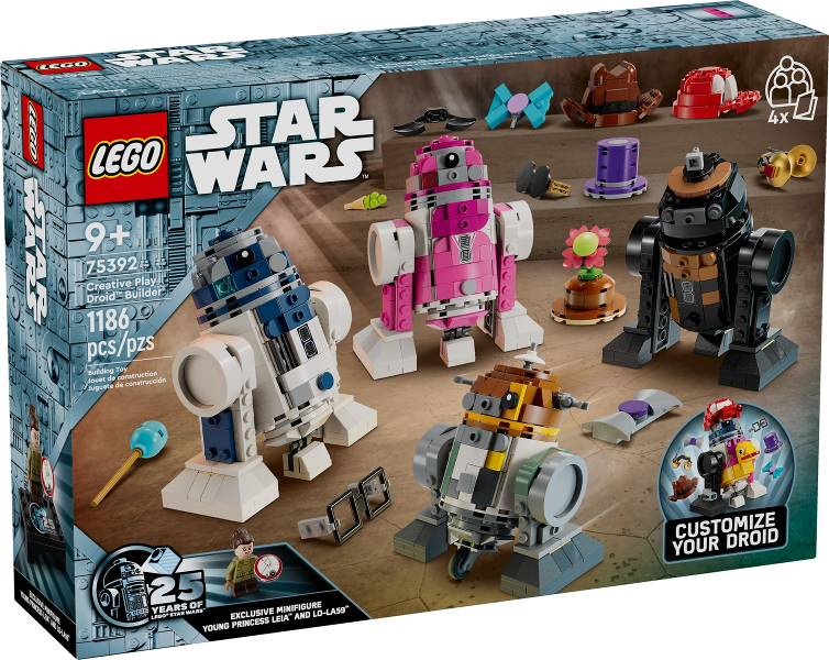75392-1 Creative Play Droid Builder