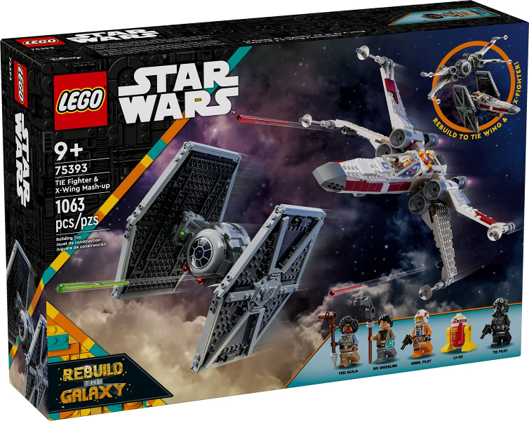 75393-1 TIE Fighter & X-Wing Mash-up